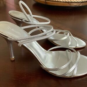 Strappy heels